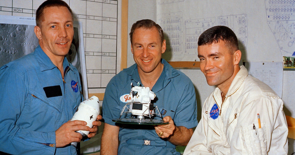 Apollo 13 team