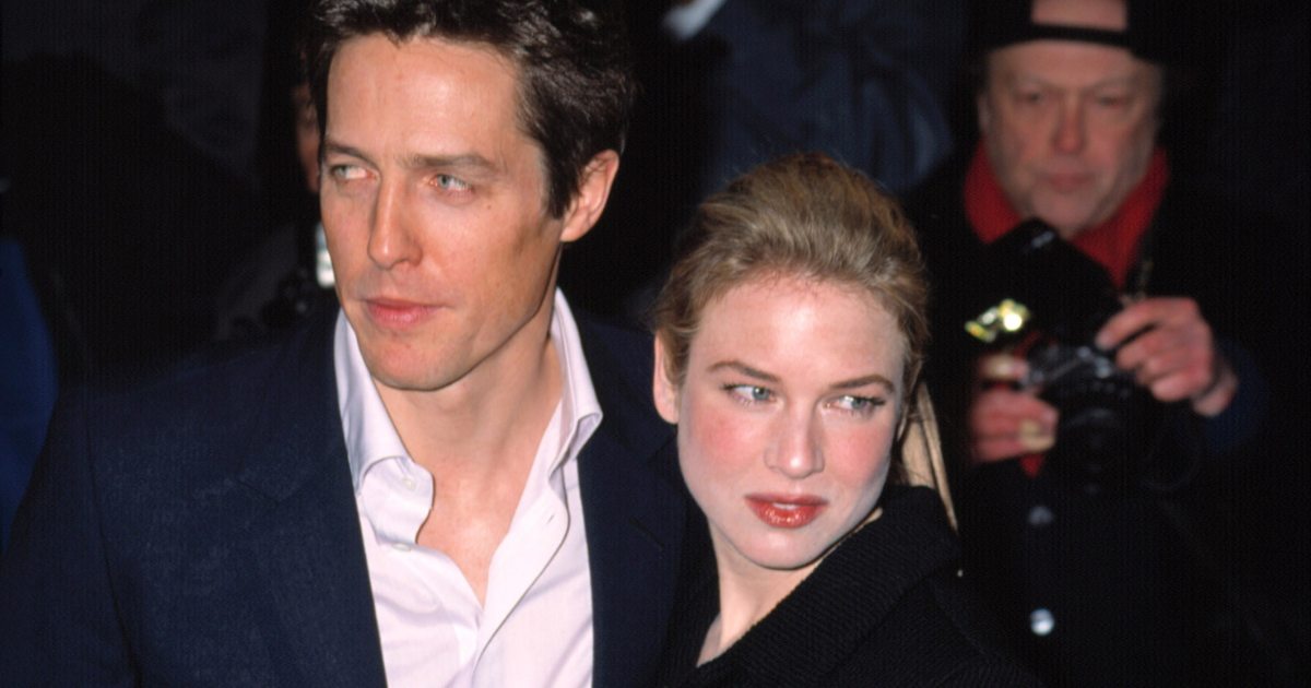 Hugh Grant and Renee Zellweger, Bridget Jones