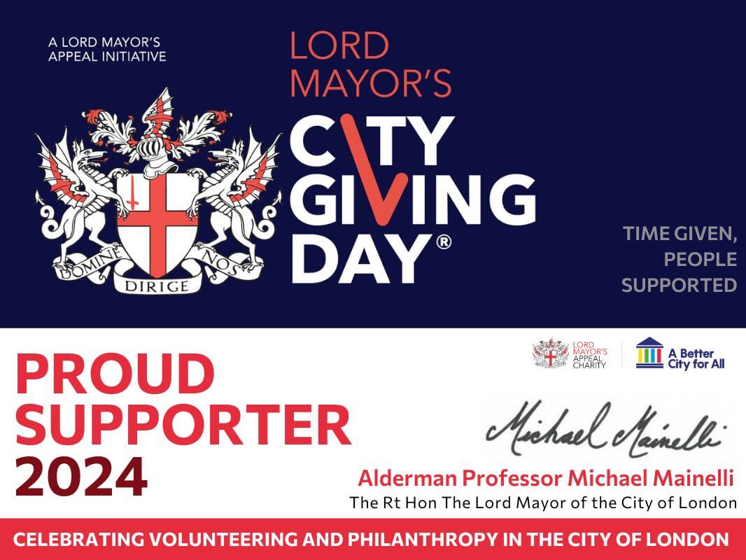 City Giving Day 2024 supporter