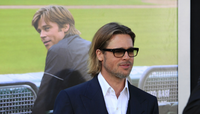 Brad Pitt in Moneyball